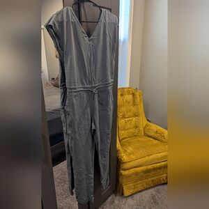 Patagonia Women's Grey Jumpsuit